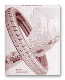 SEP Mason Tire Ad 11" x 14" Mono Tone Print (Choose Your Color)