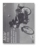 Tomos Targa Moped Ad 11" x 14" Mono Tone Print (Choose Your Color)