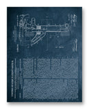 Harley Oldest Patent 11" x 14" Mono Tone Print (Choose Your Color)