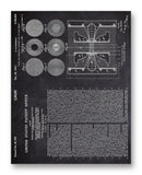 Steenbeck Electron Ray Patent 11" x 14" Mono Tone Print (Choose Your Color)