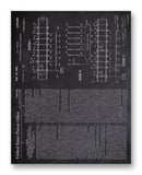 Electrostatic Blower Patent 11" x 14" Mono Tone Print (Choose Your Color)