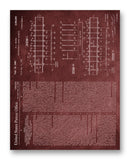 Electrostatic Blower Patent 11" x 14" Mono Tone Print (Choose Your Color)