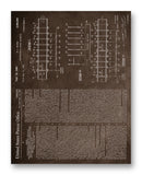 Electrostatic Blower Patent 11" x 14" Mono Tone Print (Choose Your Color)