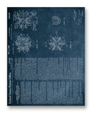 Shifting Arc Plasma System Patent 11" x 14" Mono Tone Print (Choose Your Color)