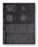 Shifting Arc Plasma System Patent 11" x 14" Mono Tone Print (Choose Your Color)