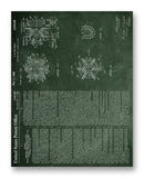 Shifting Arc Plasma System Patent 11" x 14" Mono Tone Print (Choose Your Color)