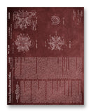 Shifting Arc Plasma System Patent 11" x 14" Mono Tone Print (Choose Your Color)