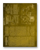 Edinger Electric Contact Patent 11" x 14" Mono Tone Print (Choose Your Color)