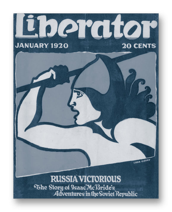 Liberator - Russia Victorious Cover 11