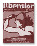 Liberator - Russia Victorious Cover 11" x 14" Mono Tone Print (Choose Your Color)