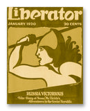 Liberator - Russia Victorious Cover 11" x 14" Mono Tone Print (Choose Your Color)