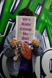 90's Kids Creep Me Out 8.5"x11" Semi Translucent Dictionary Art Print