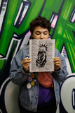 Punk Rocker 8.5"x11" Semi Translucent Dictionary Art Print