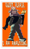 Forbidden Planet / Donald Trump Mash Up 13" x 22" Showprint Poster (NeckahNeck Artist Edition)