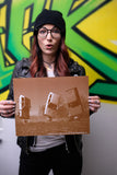 Three Yugos - 11" x 14" Mono Tone Print (Choose Your Color) - Jacob Andrew Dodge Artist Edition