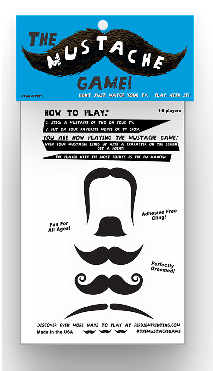 Mustache Games 