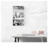 Weekly World News Beach Party Terror 13" x 22" Showprint Poster