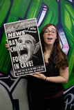 Weekly World News Bat Boy 13" x 22" Showprint Poster