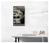 Weekly World News Bat Boy 13" x 22" Showprint Poster