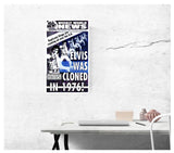 Weekly World News Elvis Cloned 1976 13" x 22" Showprint Poster