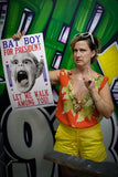 Weekly World News Bat Boy For President  13" x 22" Showprint Poster