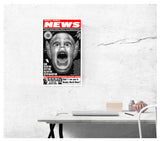 Weekly World News Bat Boy Mask 13" x 22" Showprint Poster