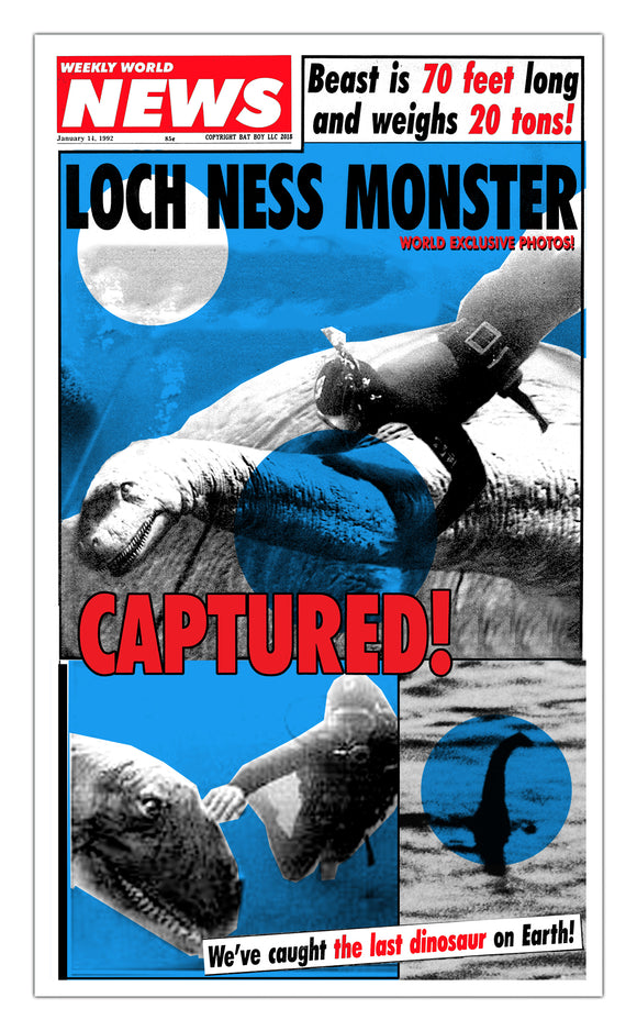 Weekly World News Loch Ness Monster 13