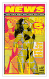 Weekly World News Page 5 Honey 13" x 22" Showprint Poster (Neckahneck Artist Edition)