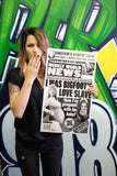 Weekly World News Bigfoot's Love Slave 13" x 22" Showprint Poster