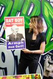 Weekly World News Bat Boy For President  13" x 22" Showprint Poster - Armph mue Gerif!