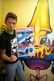Weekly World News Loch Ness Monster 13" x 22" Showprint Poster (Neckahneck Artist Edition)