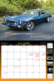 2026 NastyZ28.com Calendar