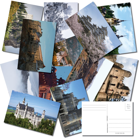 Castle Postcards