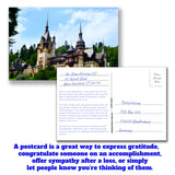 Castle Postcards