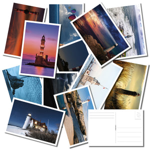 Lighthouse Postcards