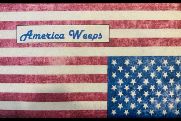 America Weeps Postcards