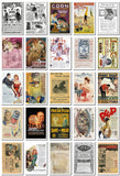 Vintage Ads Postcards