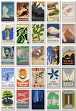 WPA Vintage Tourist and Recreational Postcards