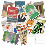 WPA Vintage Tourist and Recreational Postcards