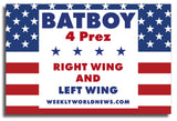 Weekly World News BatBoy 4 Prez Postcards