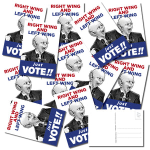 Weekly World News BatBoy Just Vote Postcards