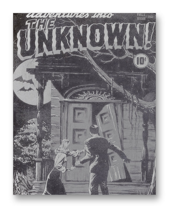 Adventures Into The Unknown NO. 1 - 11