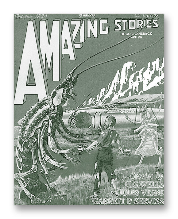 Amazing Stories (1926) - 11