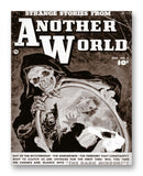 Another World NO. 3 - 11" x 14" Mono Tone Print (Choose Your Color)