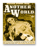 Another World NO. 3 - 11" x 14" Mono Tone Print (Choose Your Color)