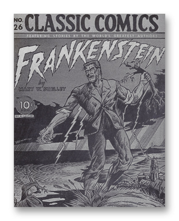 Classic Comics Frankenstein - 11
