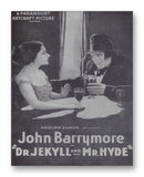 Dr. Jekyll and Mr. Hyde 1920 - 11" x 14" Mono Tone Print (Choose Your Color)