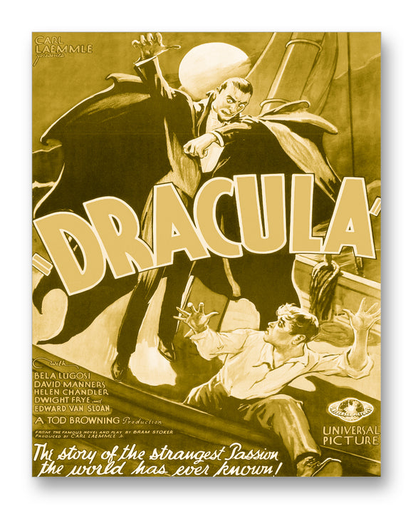 Dracula Movie Poster - 11