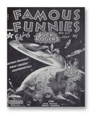 Famous Funnies No. 212 - 11" x 14" Mono Tone Print (Choose Your Color)