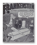 Frankenstein No. 12 - 11" x 14" Mono Tone Print (Choose Your Color)
